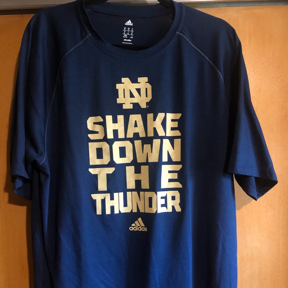Notre Dame Mens Clothing